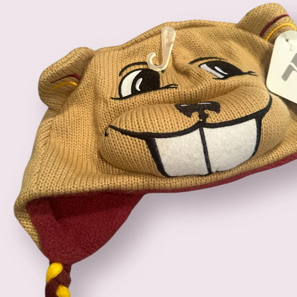 ZooZatz NWT Minnesota Golden Gophers Winter Hat Toddler